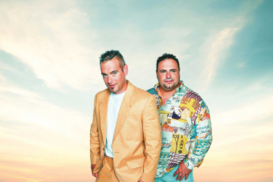 Florian Wieser und Arnold Blasbichler