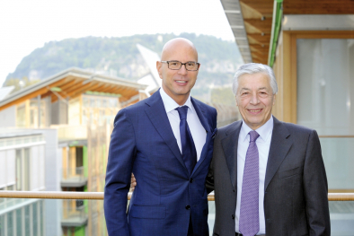 Ermanno Grassi und Giovanni Di Benedetto