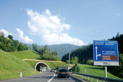 Gadertal Tunnel