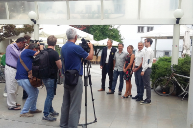 Pressekonferenz