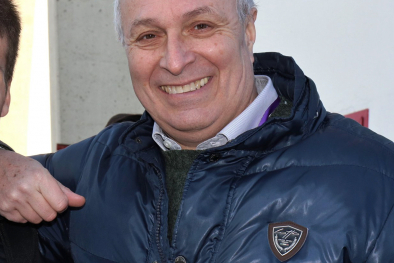 Sportreporter Franco Bragagna
