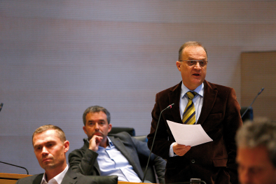 Landtagsabgeordnete Franz Ploner
