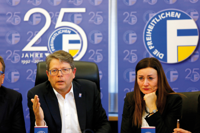 Pius Leitner und Ulli Mair