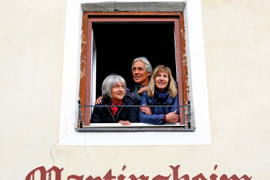 Veronika Fliri, Albert und Zita Pritzi 