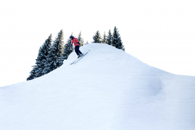 Skifahren