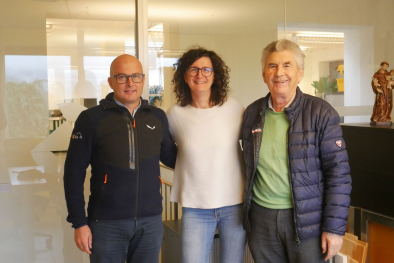 Roland Ploner, Martina und Paul Gasser
