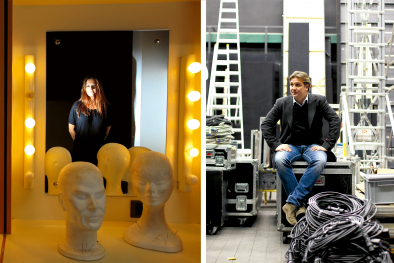 Irene Girkinger e Walter ­Zambaldi