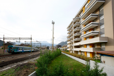 Wohnblock in Bozen-Rentsch