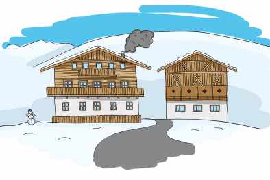 Geschlossener Hof
