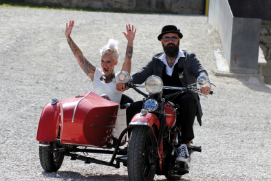 Biker-Hochzeit