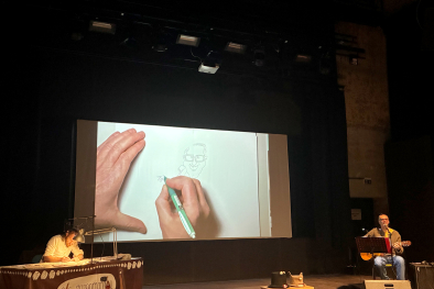 Markus „Doggi“ Dorfmann und Jochen Gasser 