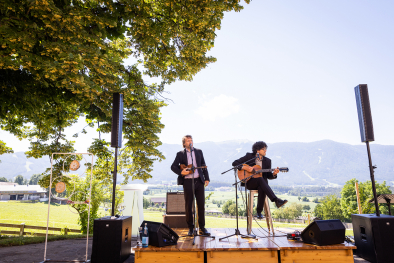 Band „Die Strottern“.