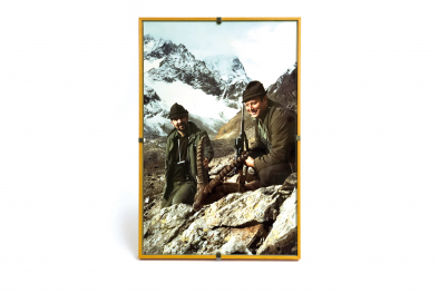 Heinrich Erhard und Luis Durnwalder 