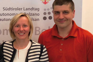 Magdalena Amhof und Richard Kienzl