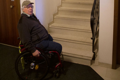 Peter „Blitz“ Raffeiner: Anzeige hinterlegt.