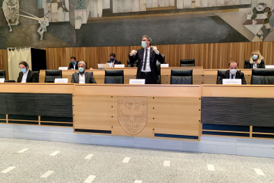 Landtag Krisenbewältigung