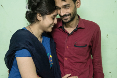 Sadaf Khan und Siddhart Gupta
