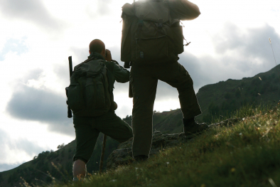 Auf der Jagd