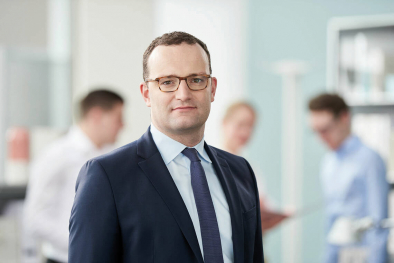 Minister Jens Spahn