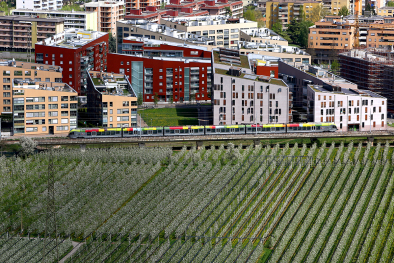 Teurer Wohnraum in Südtirol