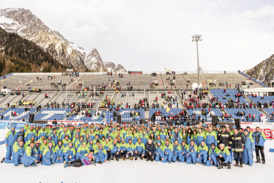 Biathlon-WM Antholz