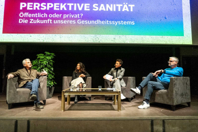 ff-Talks in der Basis Vinschgau Venosta in Schlanders