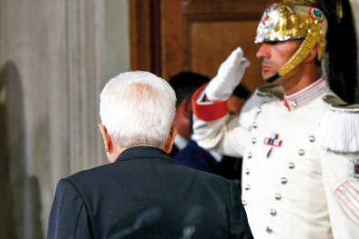 Sergio Mattarella 