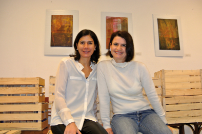 Doris Raffeiner und Camila Hernandez de Alba 