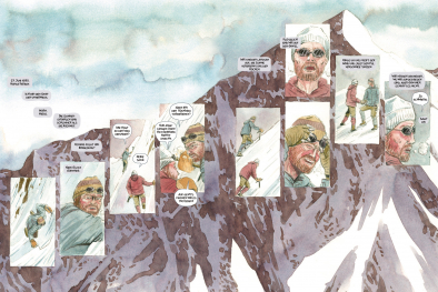 Comic Messner