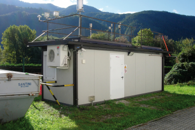  Luft­messstation Schrambach