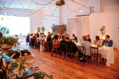 Presse­dinner