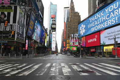 New York hat in der Coronakrise sein Gesicht verändert
