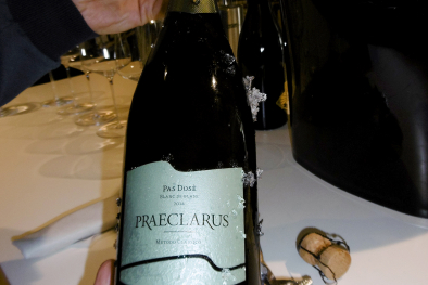 Praeclarus Brut Pas Dosé Blanc de Blancs