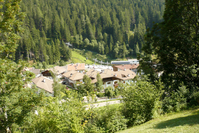 Kabinenbahn in Welschnofen