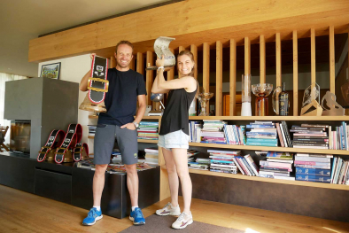 Manfred und Manuela Mölgg