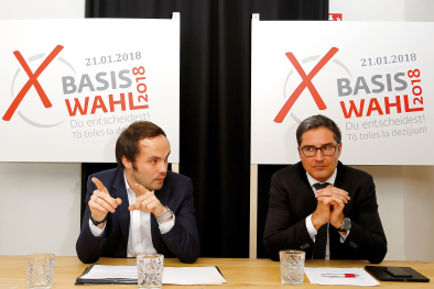 Philipp Achammer und Arno Kompatscher 