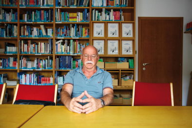 AVS-Präsident Georg Simeoni