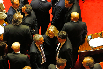 Dieter Steger, Julia Unterberger und Meinhard Durnwalder