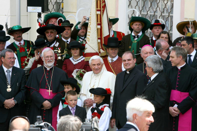 Benedikt XVI