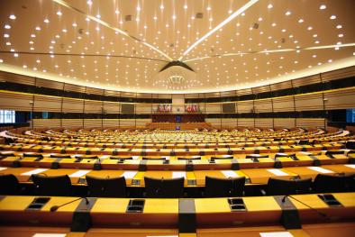 Plenarsaal des Europäischen ­Parlaments