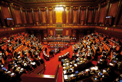 Kammer und Senat