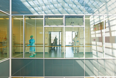 Entlohnung Krankenhaus