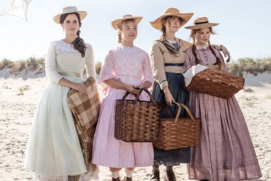 Die Schwestern March (von links Emma Watson, Florence Pugh, Saoirse Ronan, Eliza Scanlen): Vier junge Frauen mit Ambitionen. 