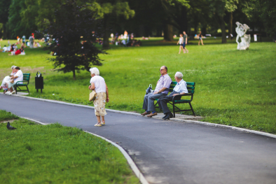 Alternde Gesellschaft