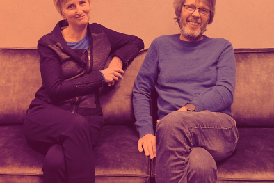 Alexandra Aschbacher und Georg Mair