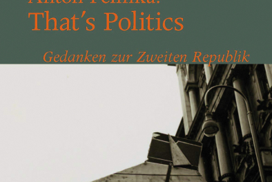 Buch „That’s Politics, Gedanken zur Zweiten Republik“