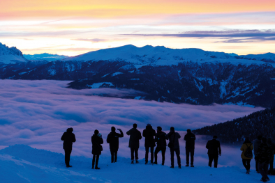 Fotografie Kronplatz - Reich bebildert