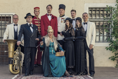 Theater – „Grand Hotel Tschumpus“ 