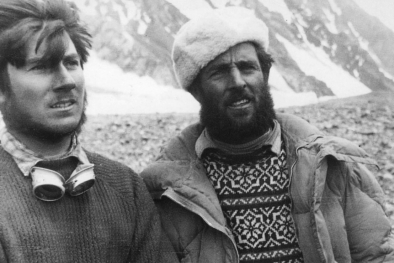 Walter Bonatti und Erich Abram