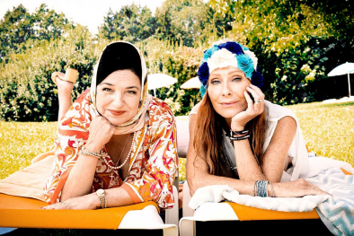 Eva (Maria Happel) und Gabi (Andrea Sawatzki)